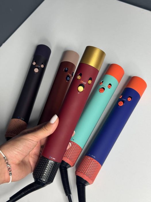 Dyson Airwrap,стайлер з насадками, дайсон, фен з насадками,