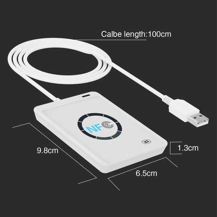 Czytnik kart z USB NFC Reader