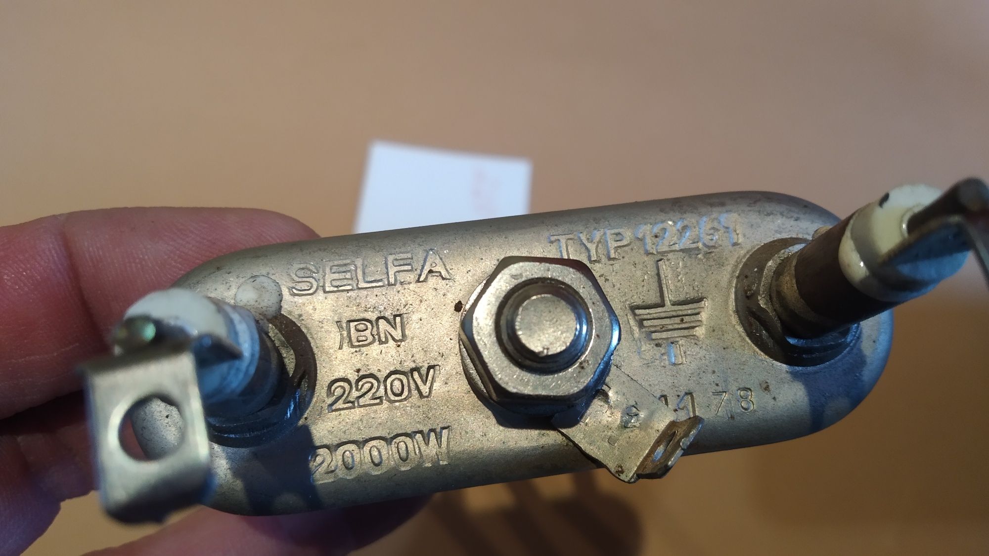 Grzałka do pralki automatycznej 2000 W