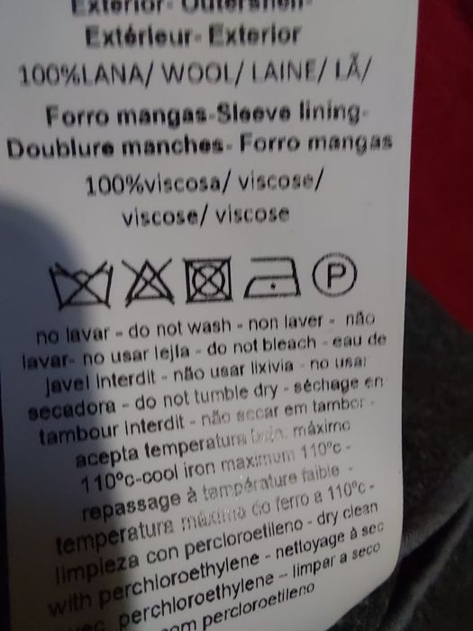 Чоловічий шерстяний піджак блейзер, розмір M/L