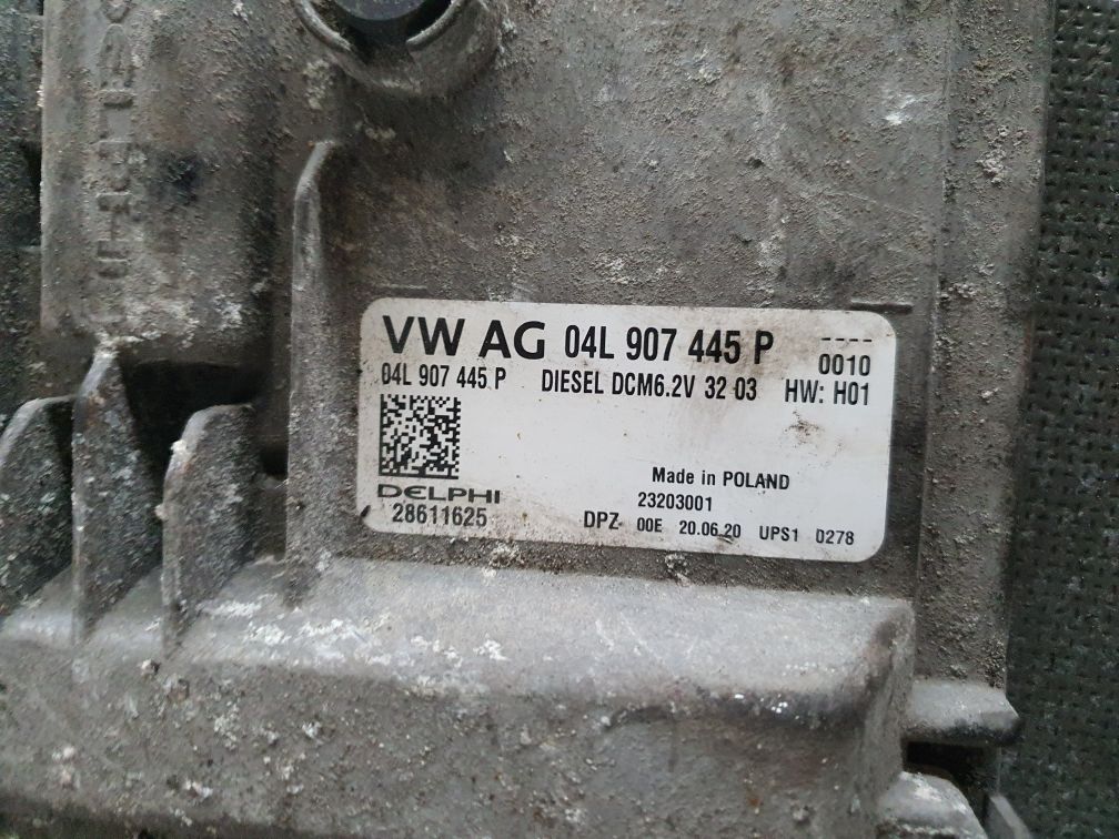 Блок управління двигуном Volkswagen Crafter 2 2.0 2018+ 04L907445P