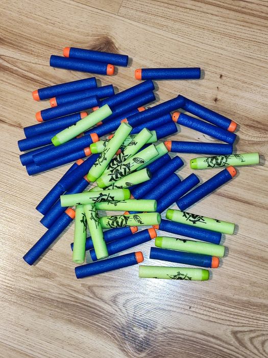 Strzałki do zabawek nerf