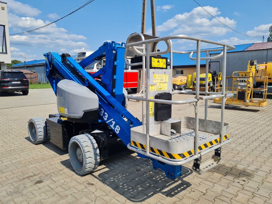 Podnośnik GENIE Z33/18 elektryczny przegubowy 2015,12m gotowy do pracy