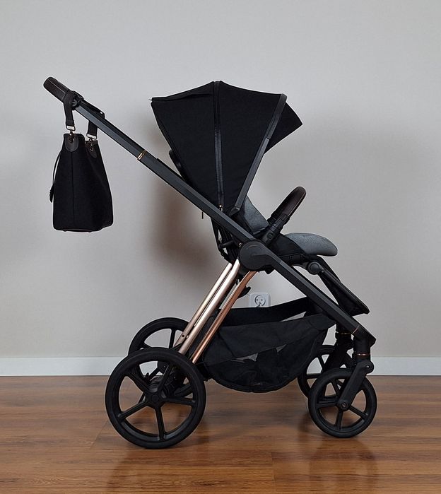 GWARANCJA . Wózek 4w1 Espiro Miloo . Baza ISOFIX