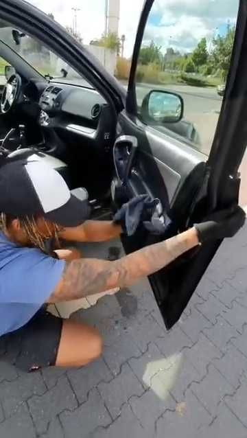 Detailing Wnętrza Samochodu