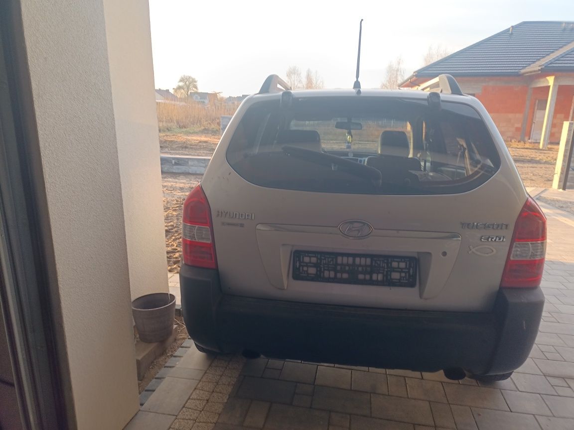 Sprzedam Hyundai Tucson 2.0 crdi na części
