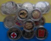 набір набор 2018 рік 28 монет НБУ банк.стан комплект українські монети