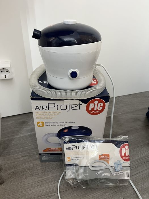 Maquina Aerossois PiC