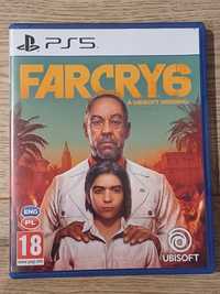 Gra Far Cry 6 PS 5