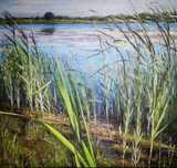 Obraz " Na Lipiu" 70x70cm, A.Fornal