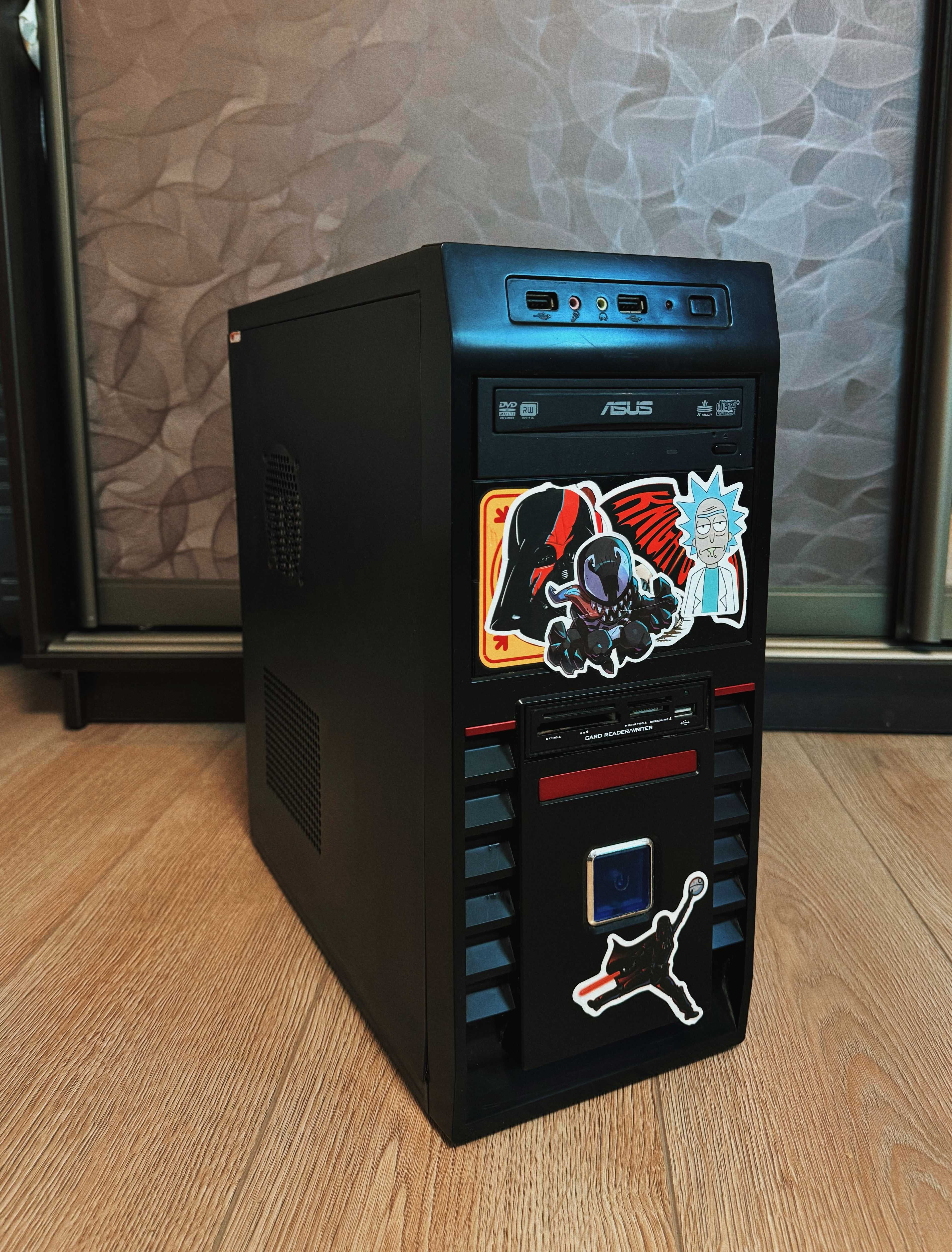 ПК Настільний Комп'ютер / Офісний / Для навчання / Asus / Fx-6300