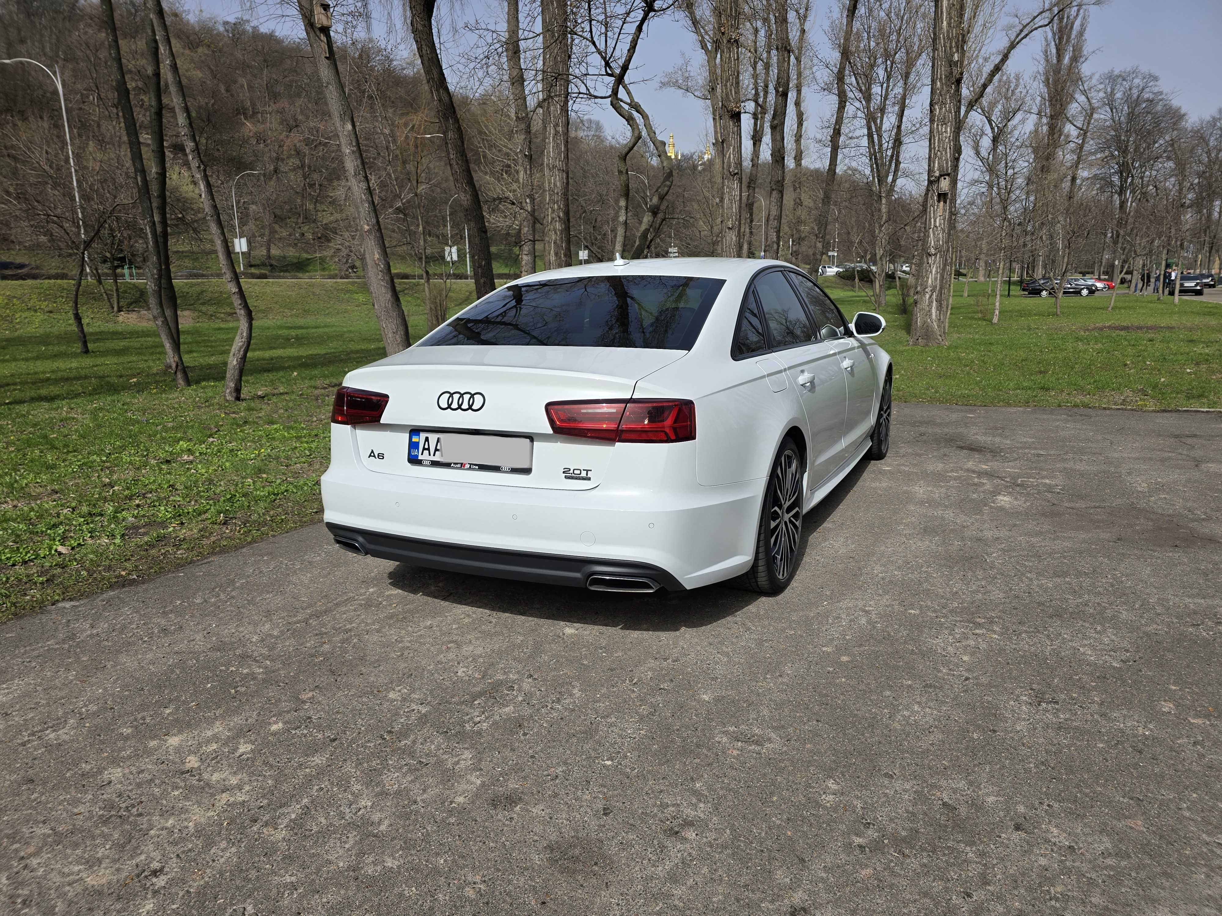 Audi A6 2.0 tfsi Quattro S-Line