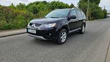 Mitsubishi Outlander 2.0D / Polski salon / 4x4 / 7-Osobowy / Xenony