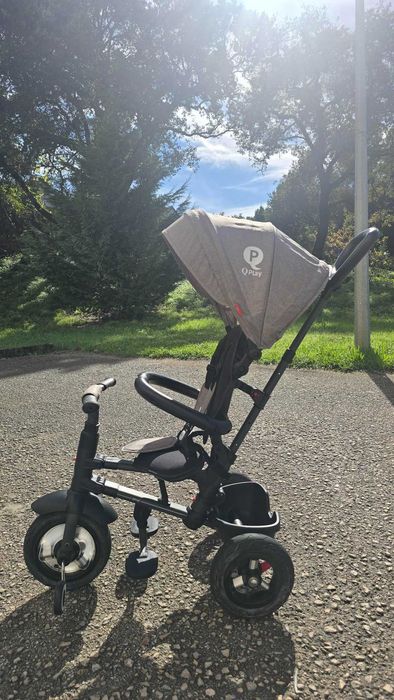 Triciclo Evolutivo 3 em 1 QPlay Rito Air