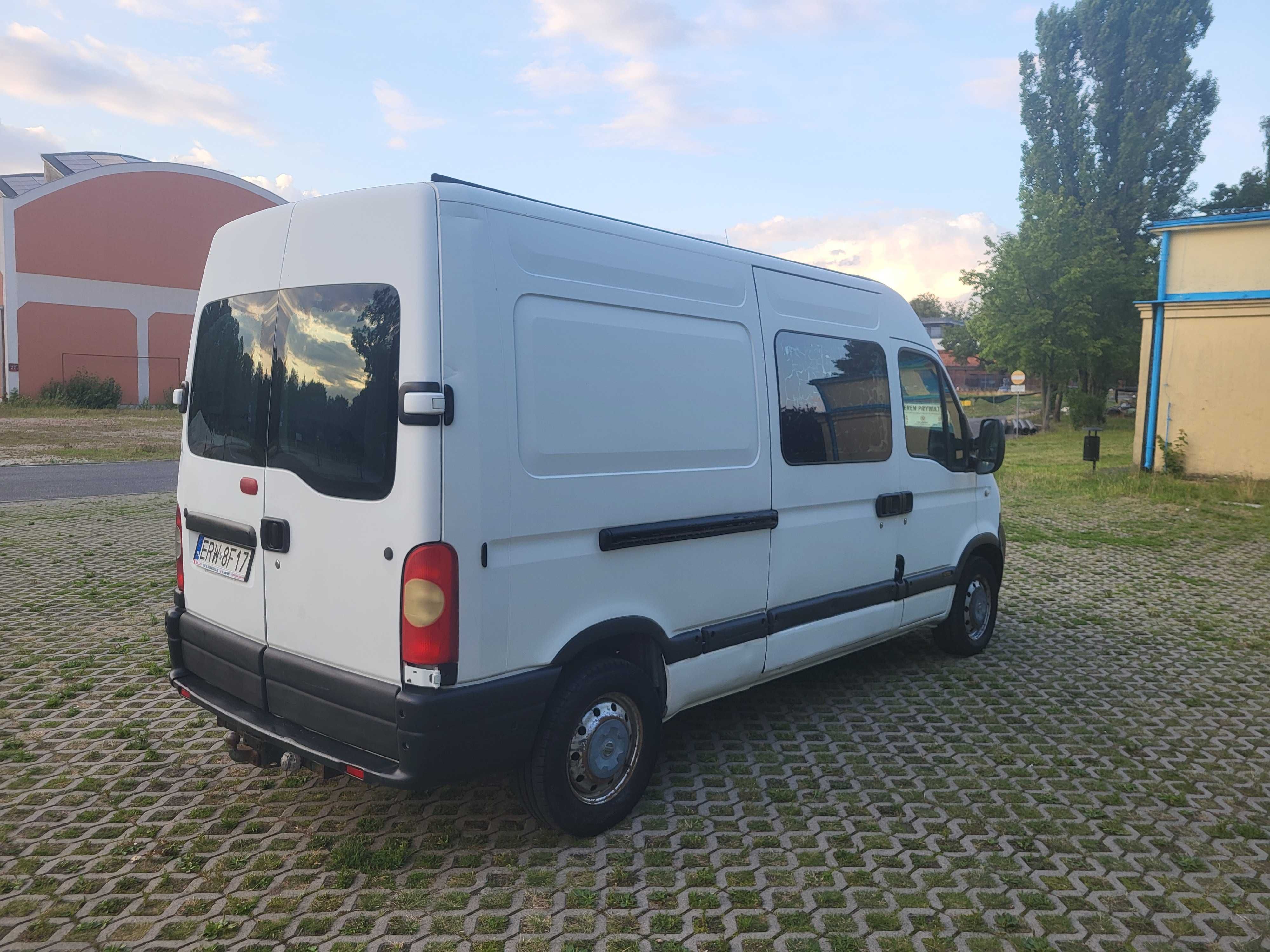Nissan Interstar 2.5 diesel L2H2