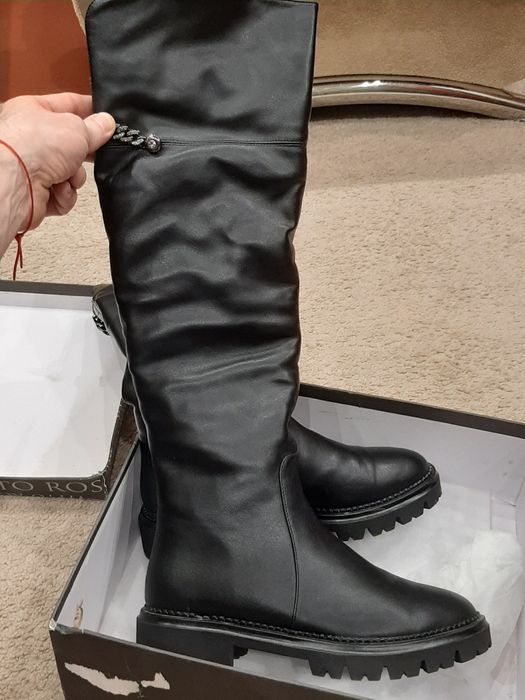 Сапоги 38 размер утеплённые