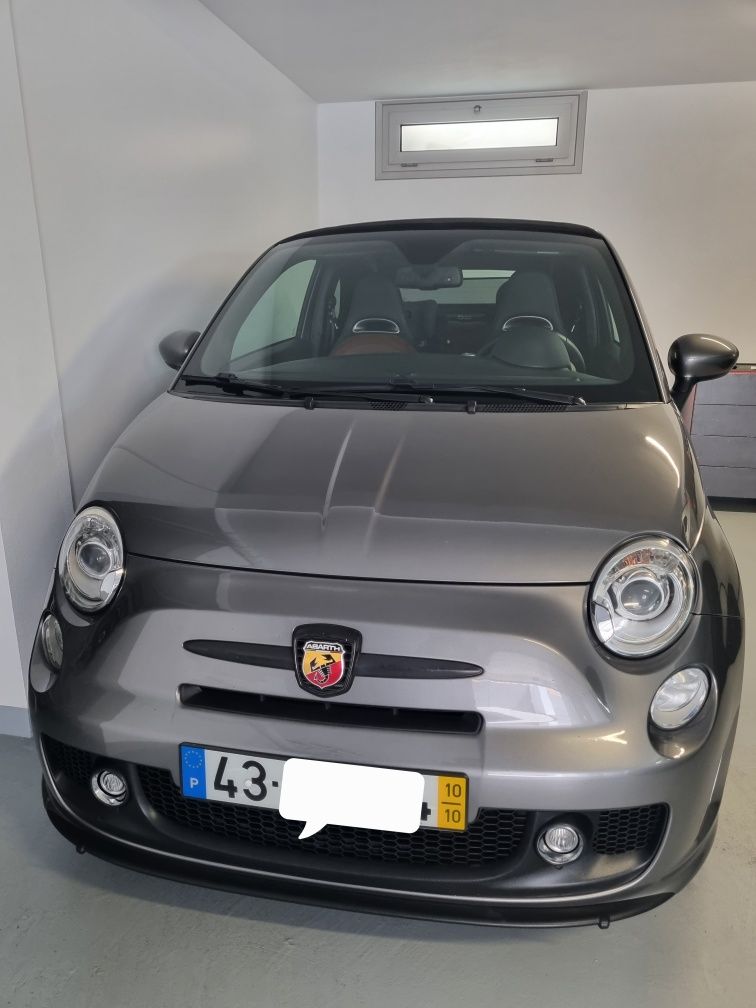 Abarth 500 cabrio MTA