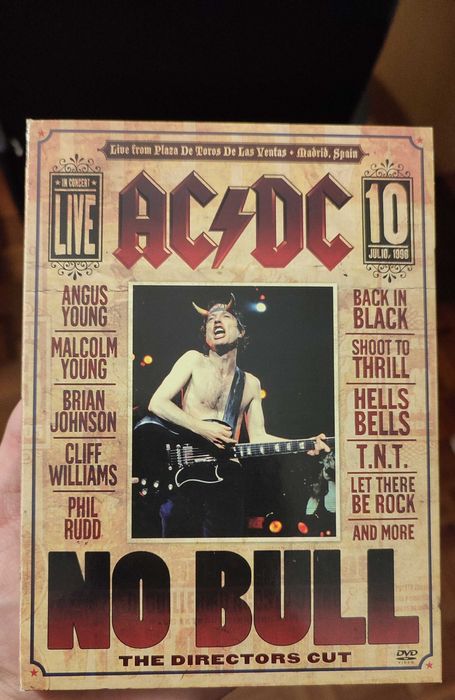 AC/DC: No Bull - The Director's Cut [DVD de Concerto Musical]