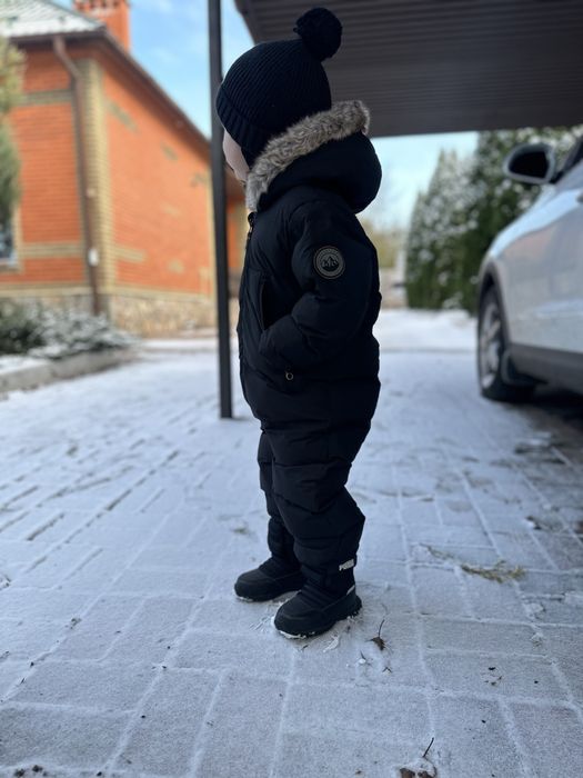 Детский зимний комбинезон next