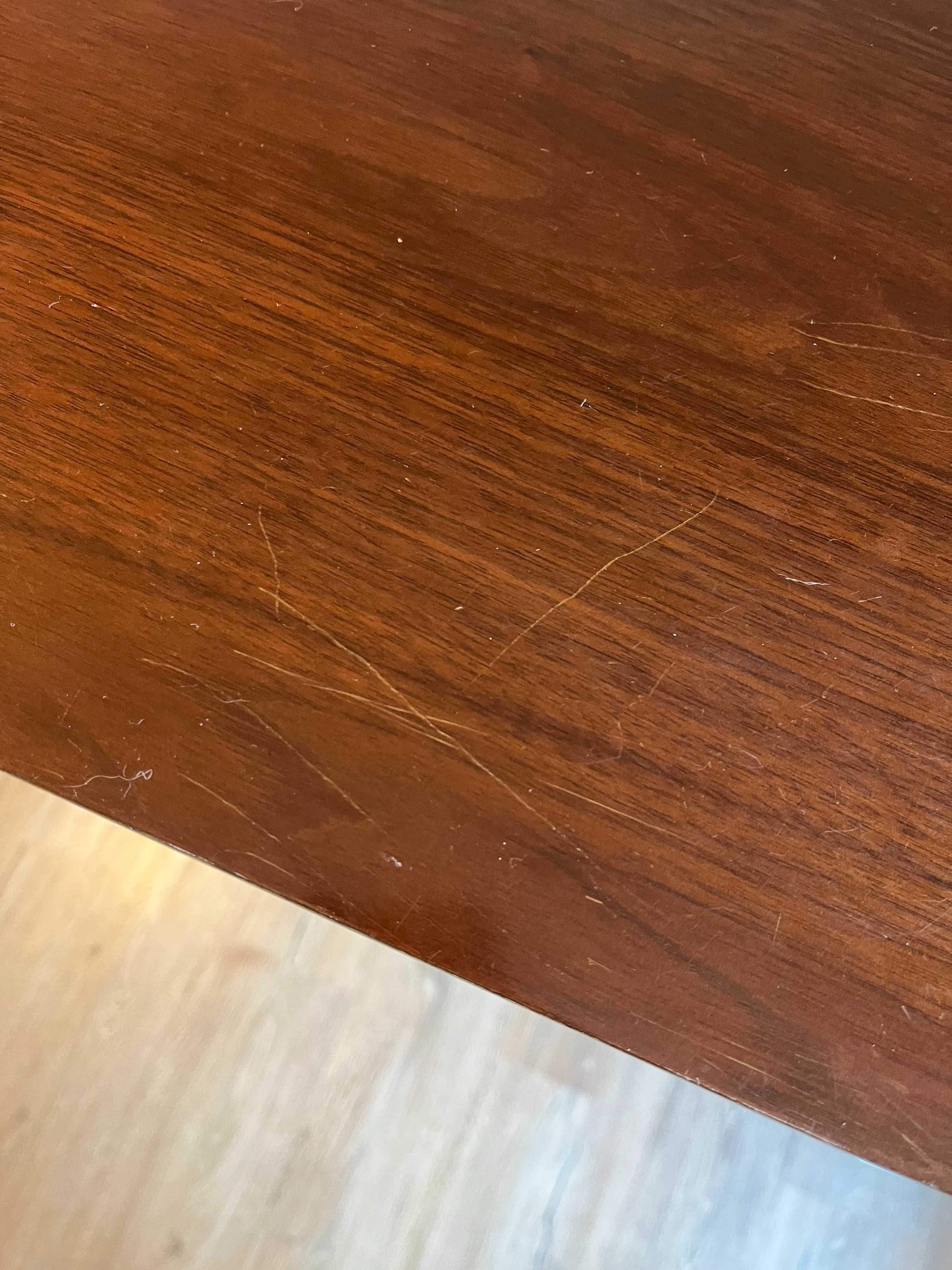 Blat biurka z MDF - kolor Orzech