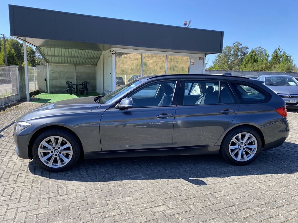 BMW 318d Tour - JLL 17 - GPS - 239 mil kms