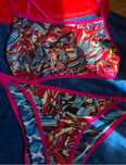 купальник speedo , двох стороній