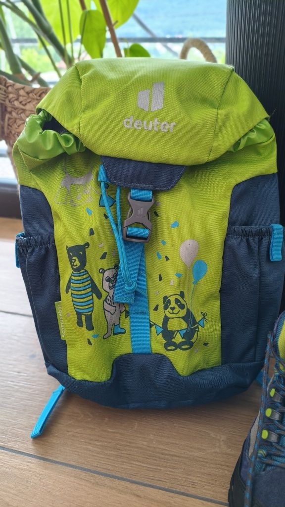 Plecak Deuter Schmusebar 8l buty górskie trekkingowe 29 Alpina