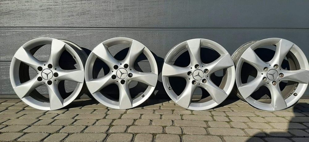 AluFelgi Mercedes A_B_CLA 17"
