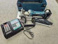Lamelownica Makita 18v