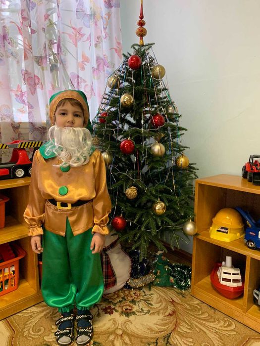 Дитячі карнавальні костюми