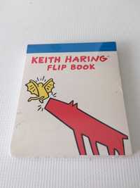 Flip book Keith Harring facsimile