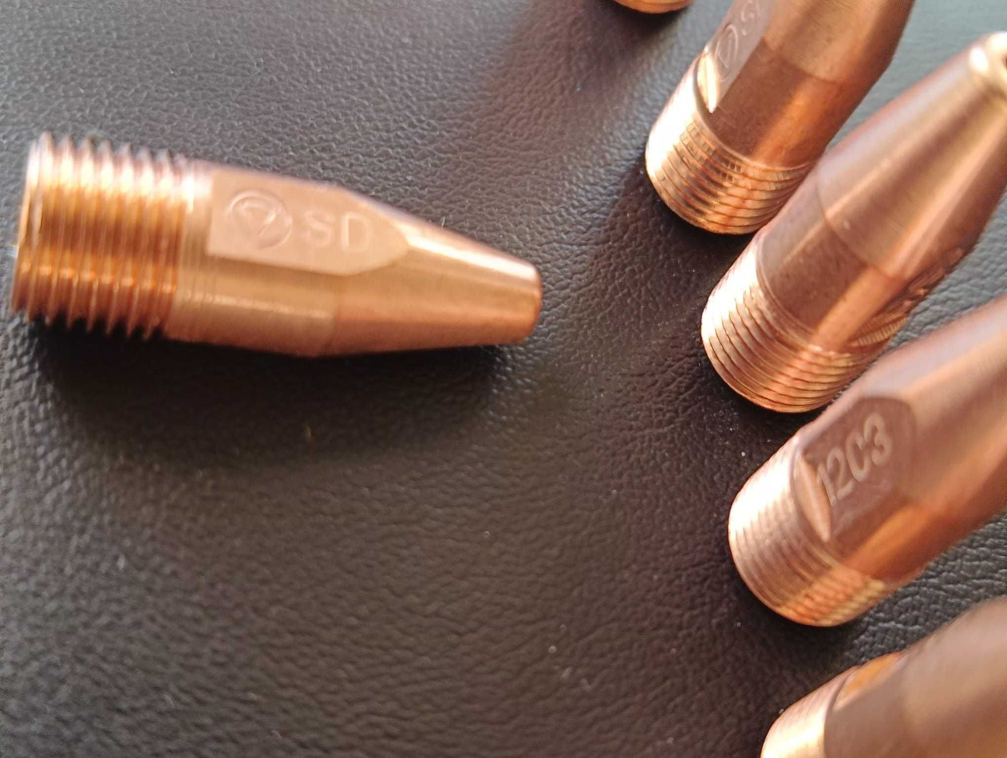 Końcówka prądowa 0,8 mm M10 STD C2 - do stali nierdzewnej SS - 10szt.