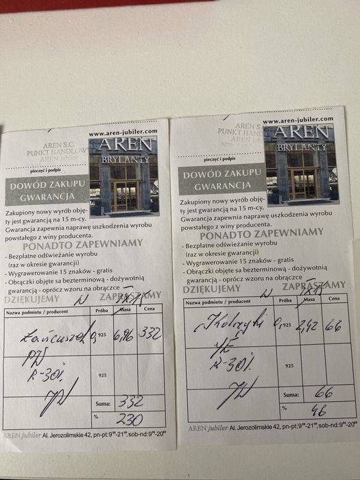 Zestaw srebrnej biżuterii ślubnej. Kolczyki i naszyjnik