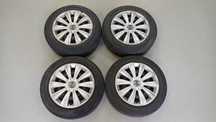 Felgi stalowe 14x6J ET45 4x100 + opony 175/65R14 82T MAZDA 2 II DE