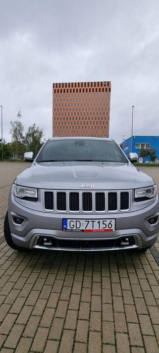 Jeep Grand Cherokee Jeep Grand Cherokee WK II 2015 67 tysiace przebiegu !