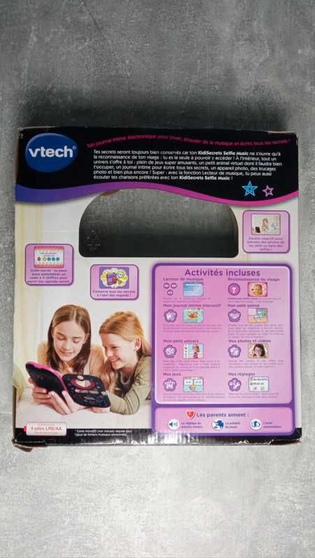 Vtech Magiczny pamiętnik z aparatem i odtwarzaczem FR