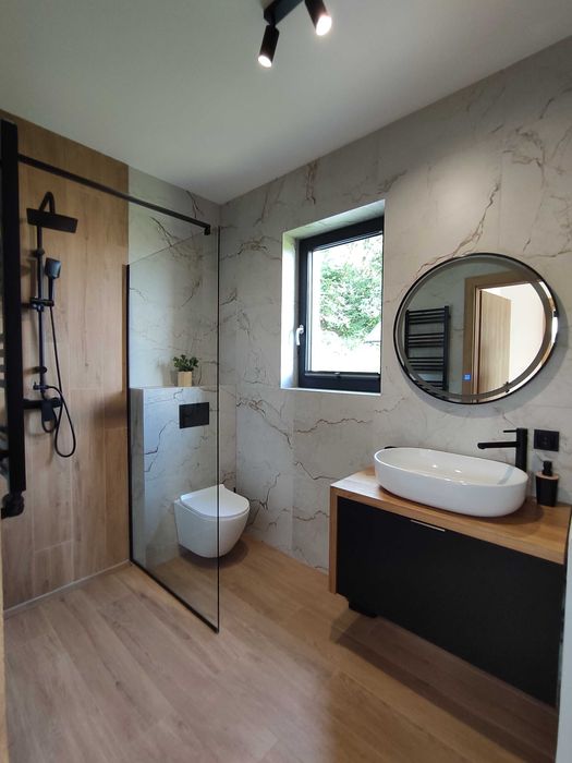 Domki w górach dla 9 osób - Balia z jacuzzi, sauna, Lipowa (Ostre),