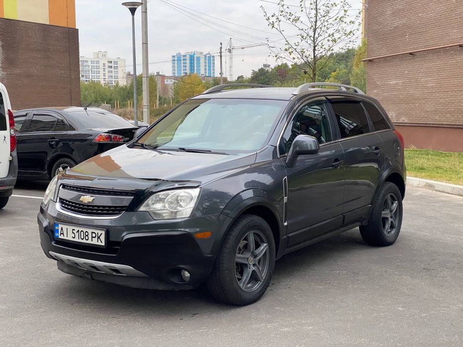 Продам Chevrolet captiva sport 2013 р