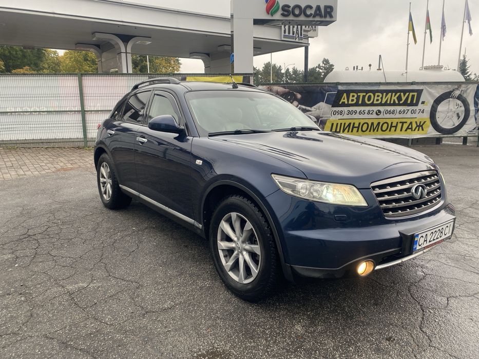 Infiniti fx35 газ/бензин