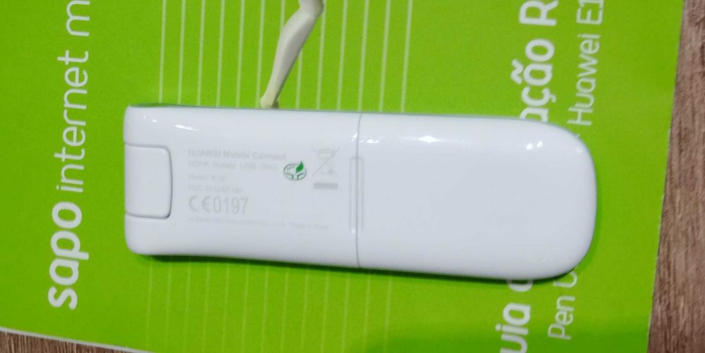 Pen Internet Banda Larga USB  - 7,2 Mb - Novo