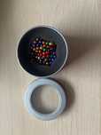 Neocube klocki magnetyczne kulki 5mm Tęcza Kolorowe Zabawka 216 szt.
