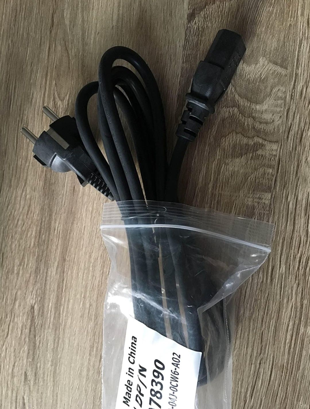 Кабель Dell DP/N IEC CABLE 1,8M black