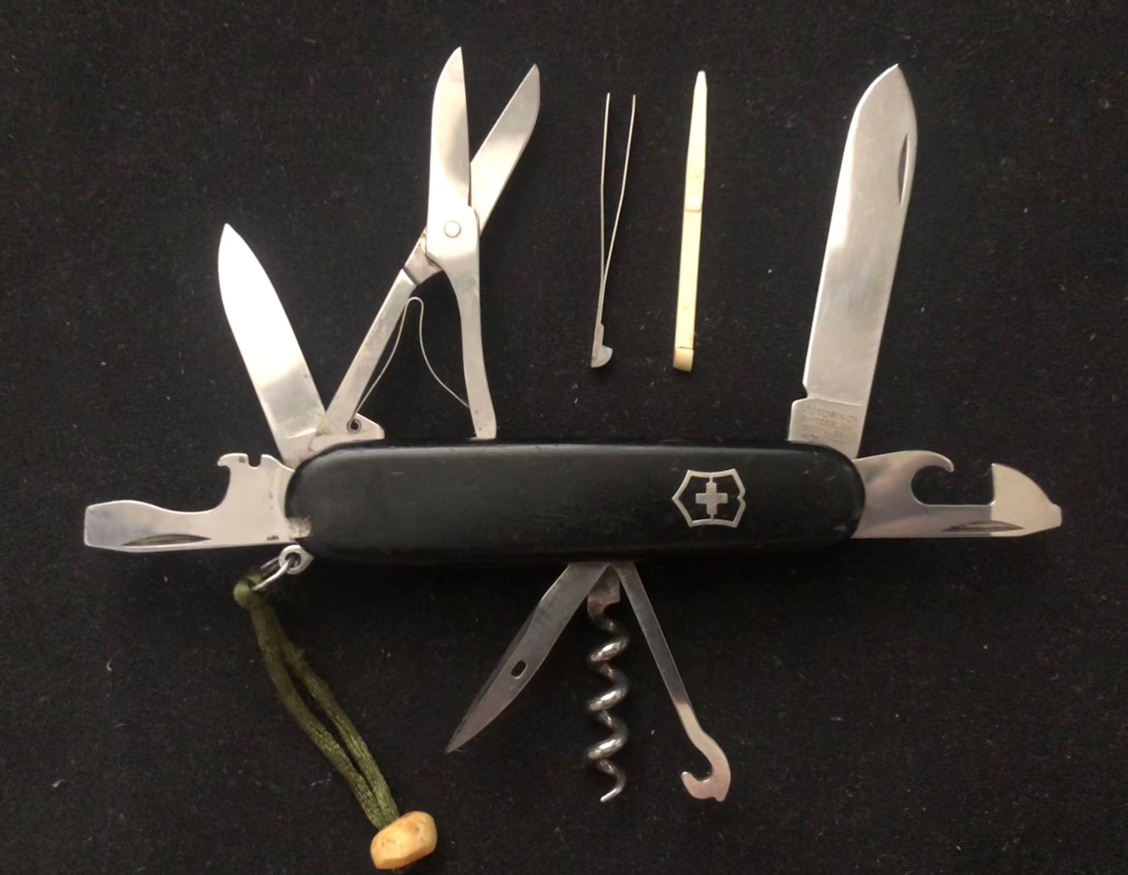 Victorinox Climber, 9 см EDC original