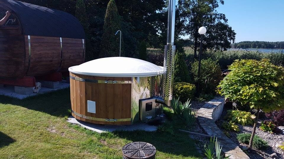 Gorąca Beczka Balia Ogrodowa Bania Ruska Spa do Twojego Ogrodu !!!