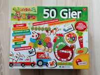 Carotina 50 gier, Lisciani, 3-6 lat