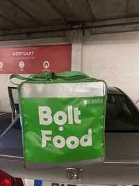 Bolsa bag uber eats / bolt food /