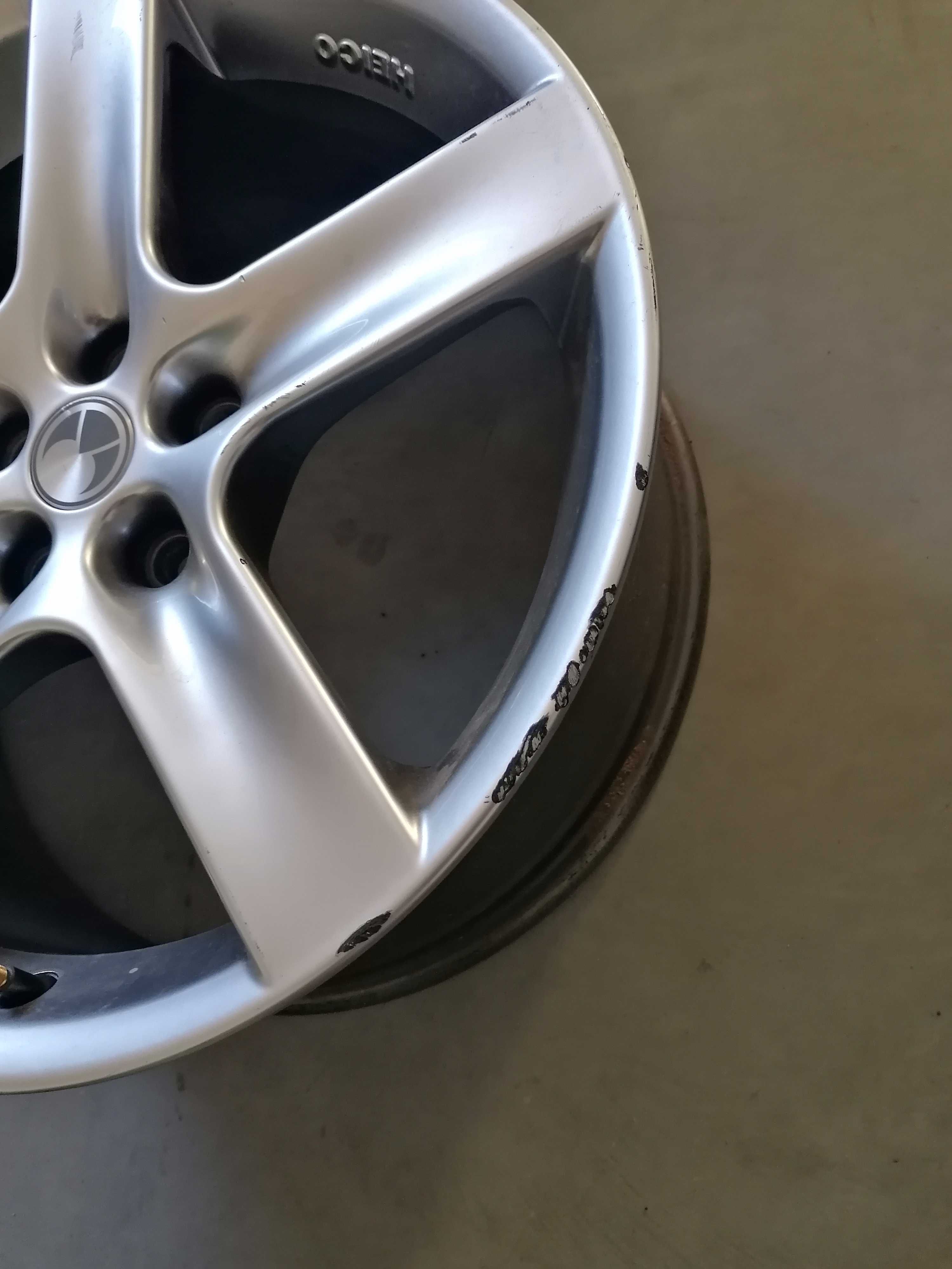 Alufelga felga Heico volution v Volvo