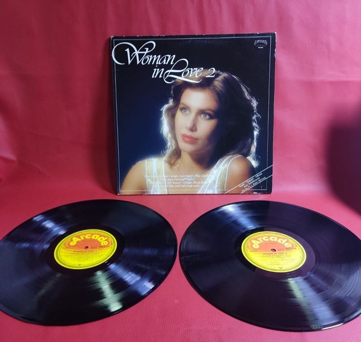 Романтичні рок,поп збірники з списками композицій.Вінілові платівки.