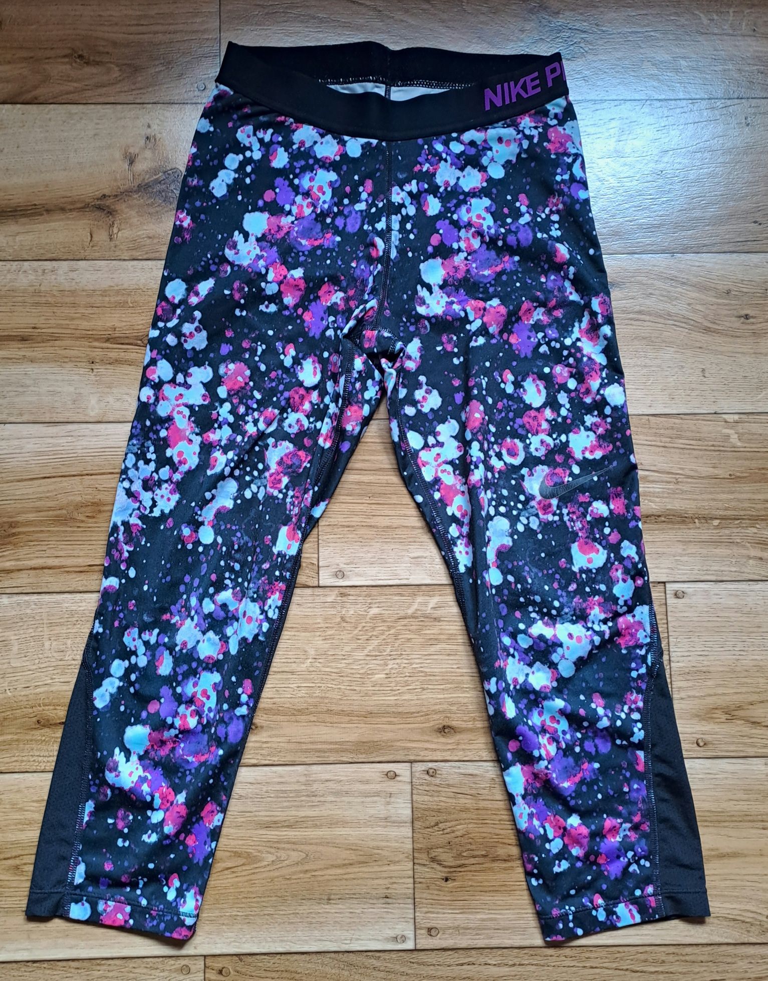 Legginsy nike 3/4 długość