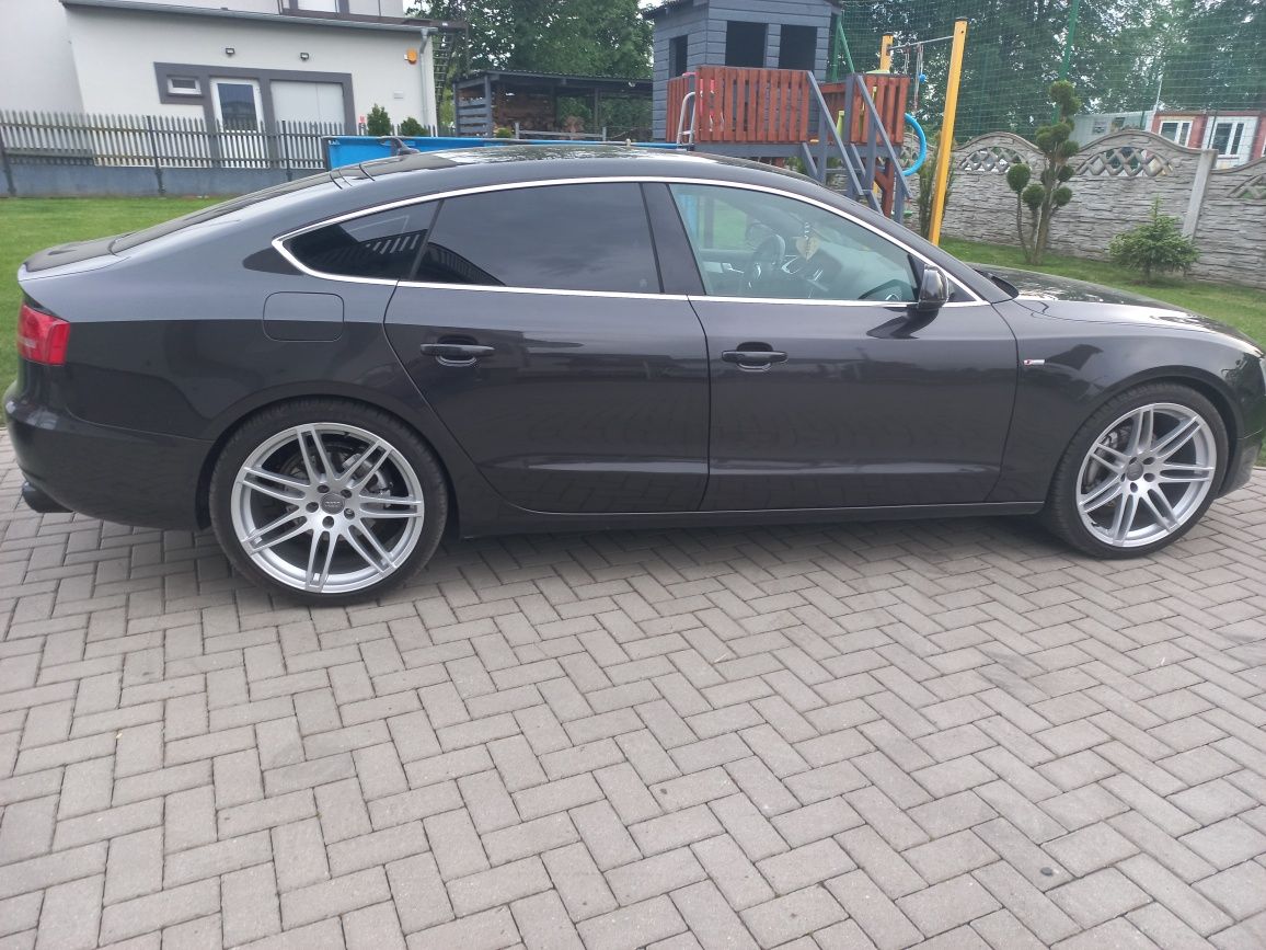 Audi A5 Sportback 2.0tfsi lpg